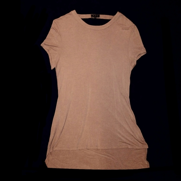 POL Khaki Distressed Short Sleeve Dress - Picture 2 of 10